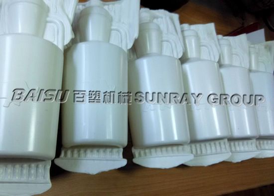 Plastic Water Kettle Extrusion Blow Molding Machine With Hydraulic System SRB70D-1