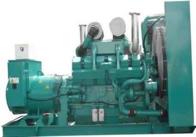 Cummins Generator Set With Heavy Duty Diesel Engine Electric Start KTA19-G3 400KW