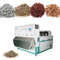Machine de trieuse de couleur de CCD pour trier la carte de carte PCB mélangée en aluminium
