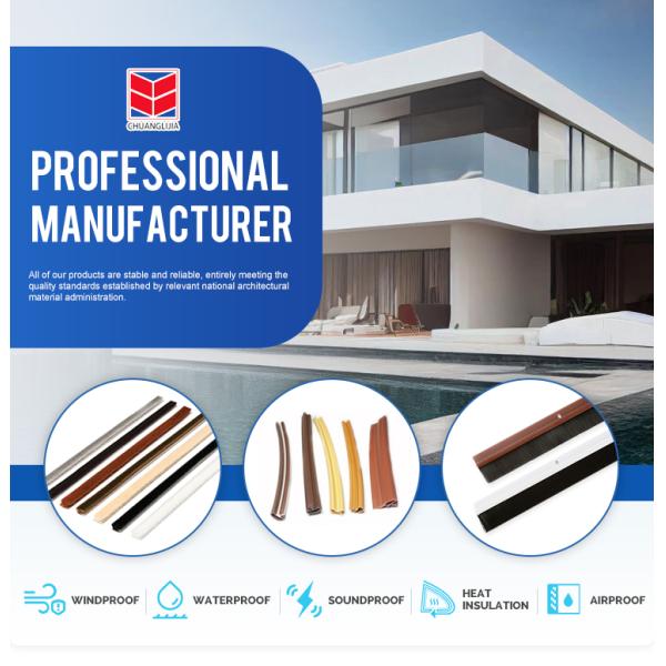 EPDM Weatherstrips Window Seals Strip for Apartment BLACK/GRAY/BROWN/WHITHE/OTHER Colors