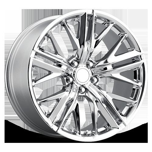20 Inch ZL1 Camaro Chevrolet Replica Wheels Staggered 20x10 20x11 Gloss Black 5x120