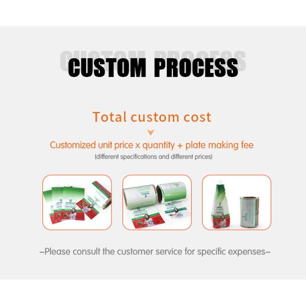 Clear Custom Shrink Wrap Labels With Perforation Food Safe Wrap Daily Packaging For Bottles