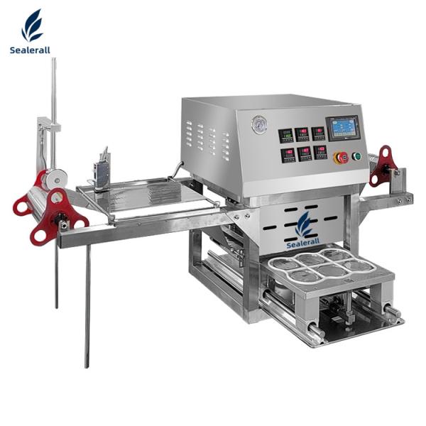 Sealerall Cup Sealing Machine For plastic wine glass