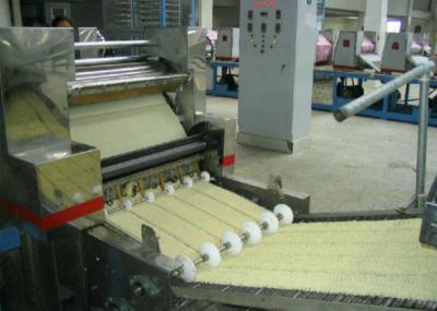 Fried Instant Noodles Food Production Line , Food Processing Equipment ISO Approval