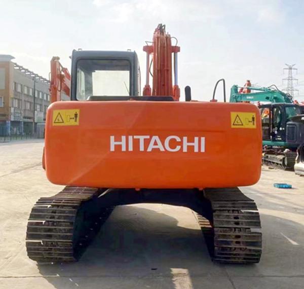 Good Condition 12000 KG Hitachi EX120-5 Crawler Excavator With Original Hydraulic Pump