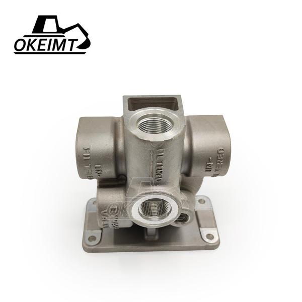 362-3515 Oil Filter Head C9 E Fuel Filter Head Billet Aluminum