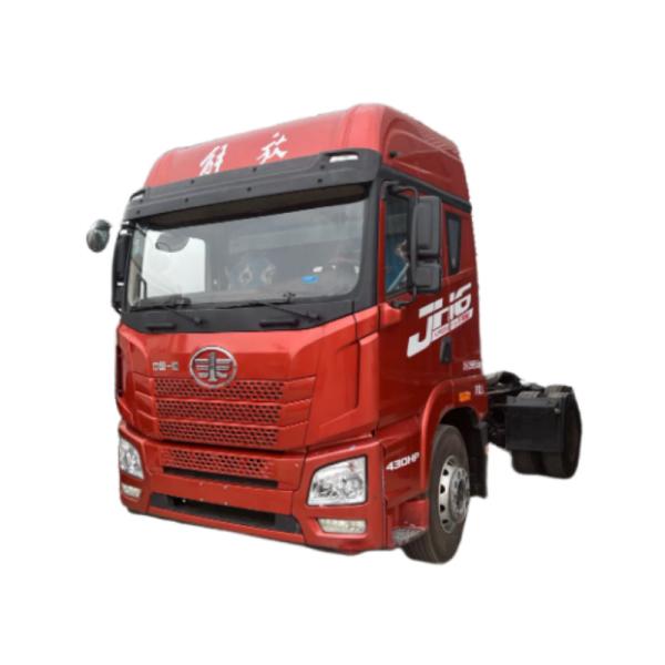 FAW Trucks Jh6 Heavy Duty Tow Truck Manual Carrier Tractor Trucks