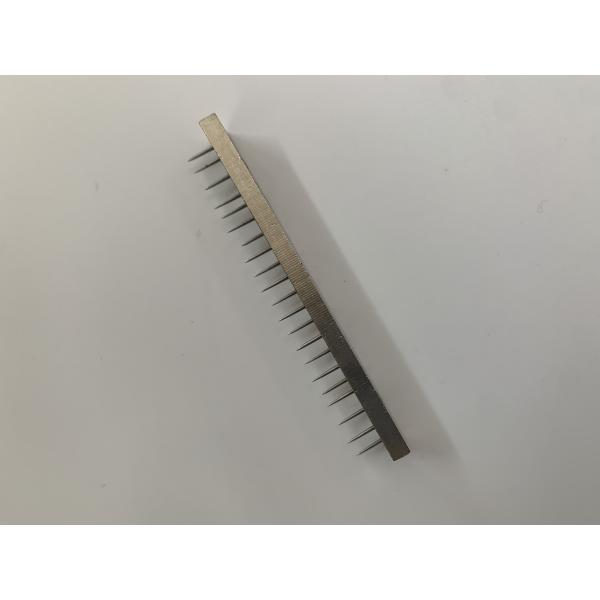 Krantz Stenter Machine Spares Pin Plate Carbon Steel Material 57mm Center Distance Copper Plate