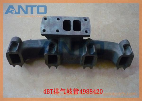 Best  Price Cummins 4BT Diesel Engine Exhaust Manifold 4988420