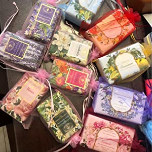 Organza Bags, Mesh Drawstring Gift Bags Small for Jewelry Wedding Party Baby Shower Favor Bags