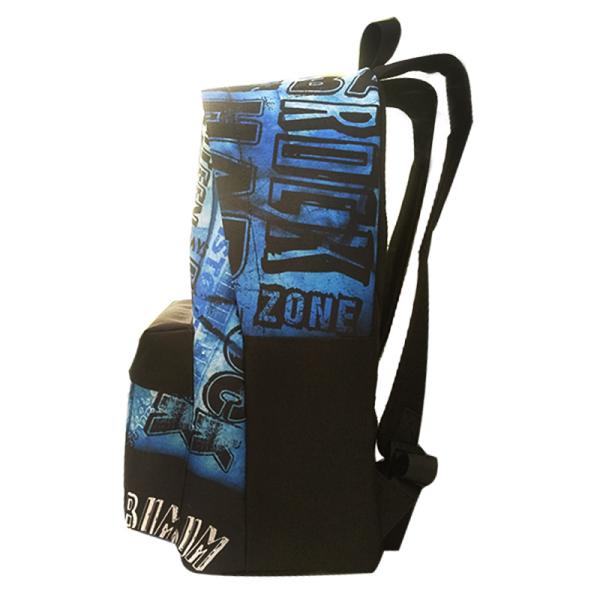 College students backpack Korean version of tide brand joker bag men's travel bag
