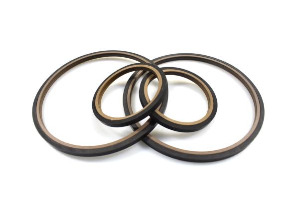 Brown PTFE Bronze Seal NBR POM Spn Seal  Back Up Ring 105 X 6 Grs Seals