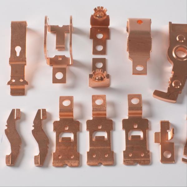 C11000 Copper Components With Electroplating Electrical Components