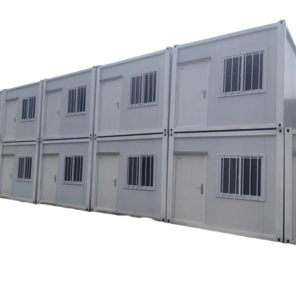 Security Door Flat Pack Container House The Perfect Solution for Chinese Prefabricated Houses