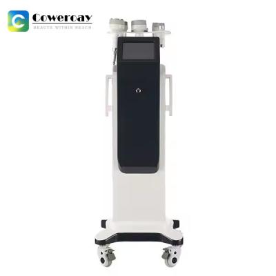 6 In 1 Ultrasonic 40K Cavitation Vacuum RF Face Lifting Slimming Machine
