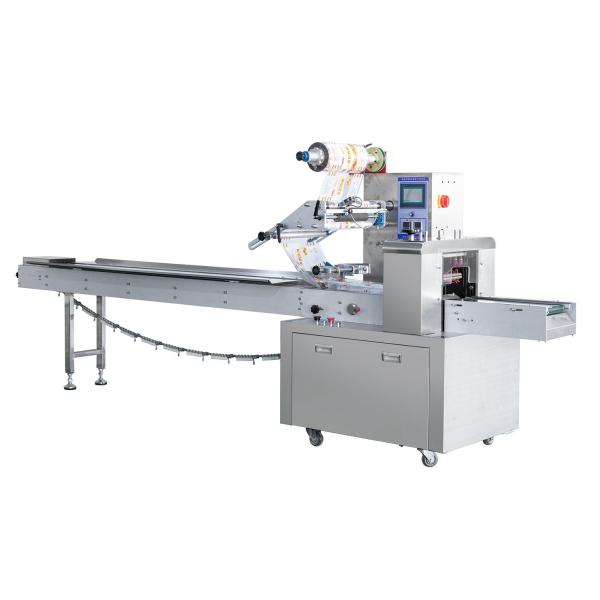 30-150 Bags/min Flow Pack Wrapping Machine For Speed Packaging Needs