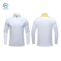 2024/25 Thai Quality Wholesale Football Club Jersey Half Zipper Jacket Suit Team Soccer Training Uniform Sportswear Sweater