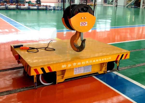 Foundry Motorized by Battery Propelled Automatic Die Handling Transfer Cart For Sale