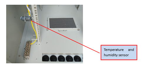 Integrated Outdoor Battery Cabinets 19 Inch Rack Telecom Cabinet With Power Distribution