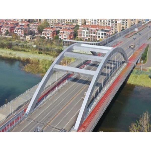Customized‌ Long Span Steel Pedestrian Bridge System Fire Resistant
