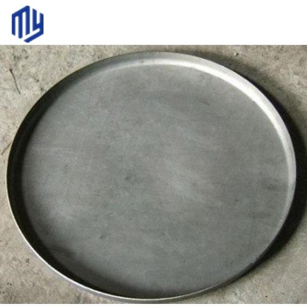 Welding Connection ASME Steel Titanium Tank Dome Heads End Cap for Pressure Vessel