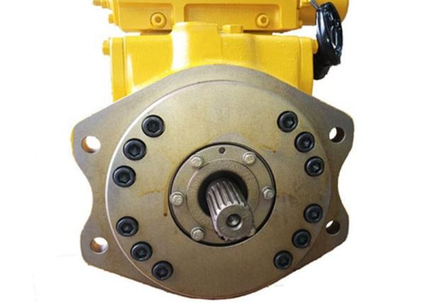 Yellow Color Excavator Hydraulic Pump PC120-5 Paper And Wooden Packing