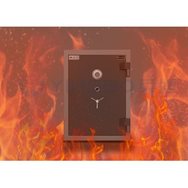 Small Fireproof Safe Box	Home Personal Storage	Anti Theft for Theft Mechanical Lock