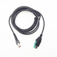 6A Carregamento rápido 12V 24V PoweredUSB cabo RJ50 Um macho para cabo
