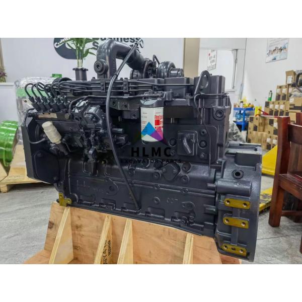 6D102 6D102-2 Excavator Engine Parts SAA6D102E-2 Complete Engine Diesel PC220-7 PC200-7 PC270-7
