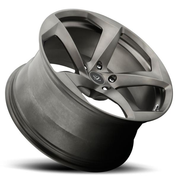 Customized Red 2-PC Forged Alloy Rims For BWM X5  / Rim 22 Alloy Car Rims
