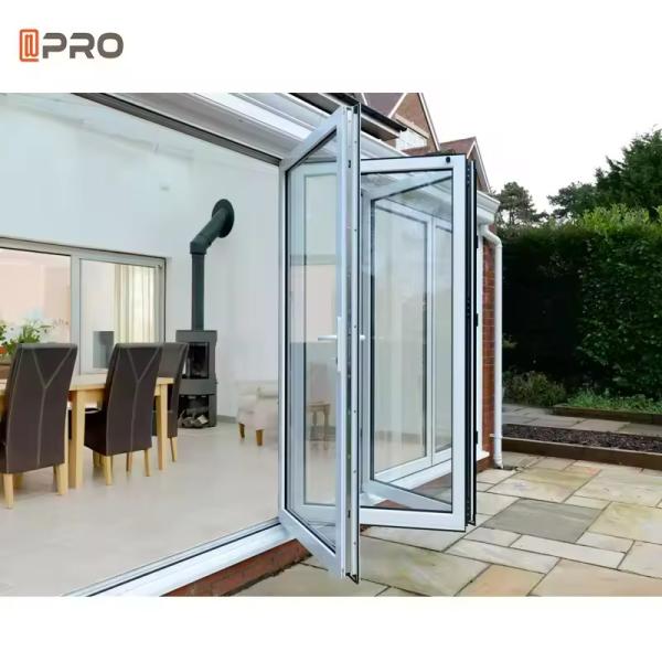 Thermal Break Design For Energy-Saving Aluminum Folding Doors