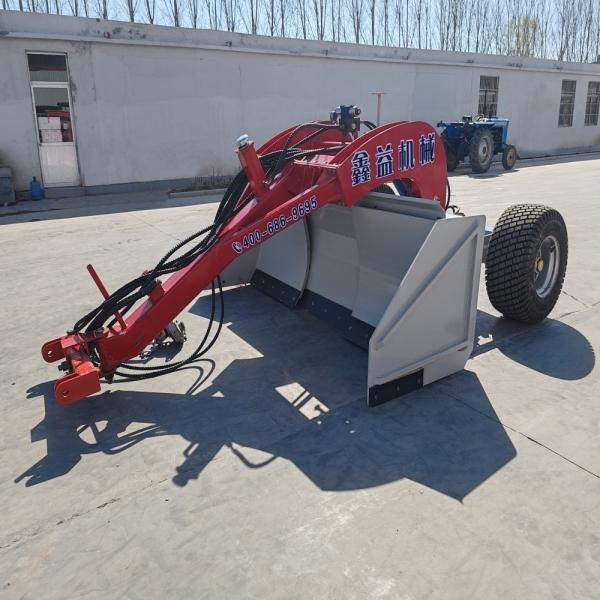 Hydraulic Land Leveler with 2.5-4m Adjustable Width and 150hp Supporting Power for Efficient Farm Land Grading