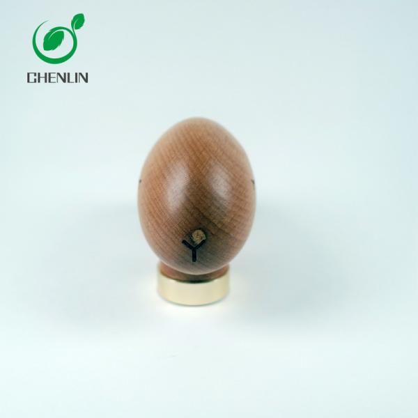 Craft Curved Animal Carved Umbrella Handle Solid Wood Material ISO9001