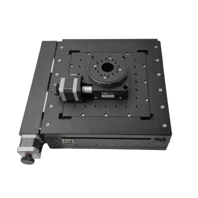 Deslocamento da linha central da fase de XYR rotação XY motorizada microscópio do ° da tradução 360 da linha central do multi