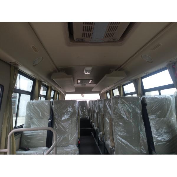 High Roof Tourist Star Coach Bus 7.6M With Diesel Engine , 3300 Axle Distance