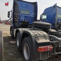 Caminhão principal do trator resistente diesel de Sinotruk HOWO 30-50Ton 420HP
