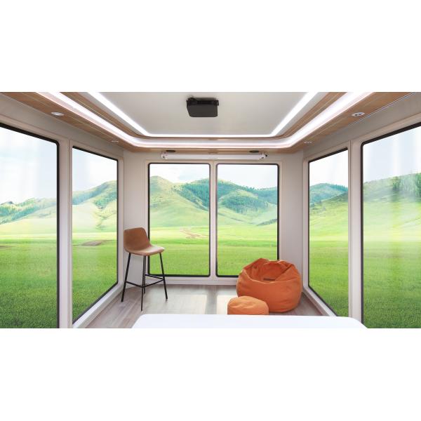 Affordable Luxury Caravans Top Rated Hardtop Campsite Caravans Premium Camper Trailers Resort-Grade Motorhomes