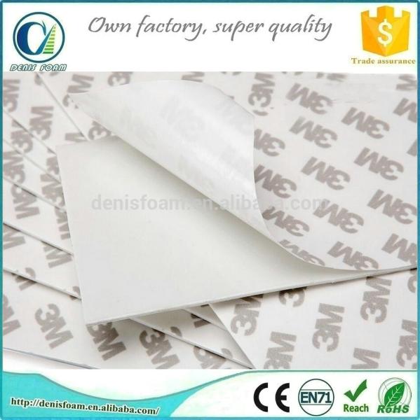 Acrylic Double Sided Foam Tape Waterproof Hot Melt For Electronic / Furniture