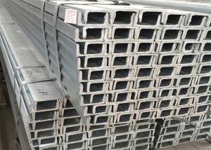 Africa 8K U Shaped Metal Channel Grade 201 Stainless Steel U Section