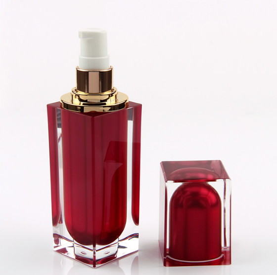 41*157mm 60ml Acrylic Pump Bottle