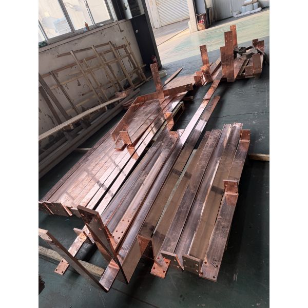 Factory Direct Supply High-Purity Tinned Copper Busbar - T1/T2/T3 Grades for Electrical & Industrial Applications