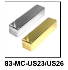 Ansi Aluminium Door Electromagnetic Fire Door Closer Covers Metal Door Closer Accessories