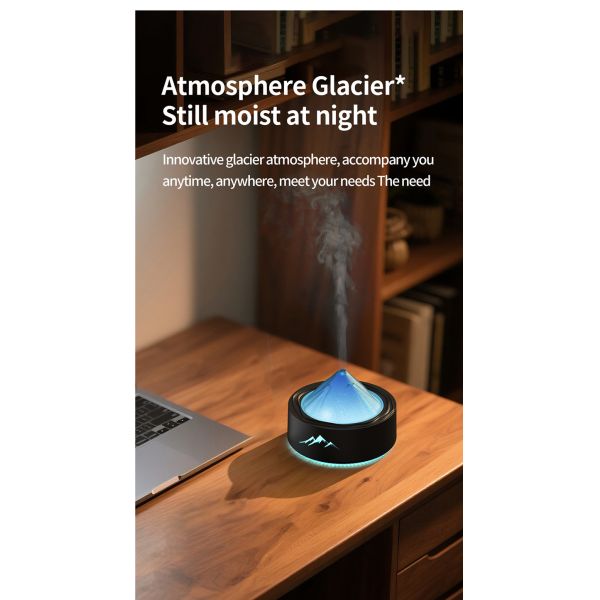 200ml Capacity Aroma Air Humidifier USB Powered Aroma Diffuser Machine With Night Light