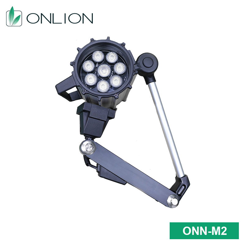 ONN-M2 Long Arm LED CNC Machine Lamp IP65 Waterproof 5W 7.5W Anti Oil