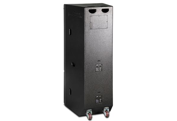 18 inch pro three way professional loudspeaker system with wheel T2318AII