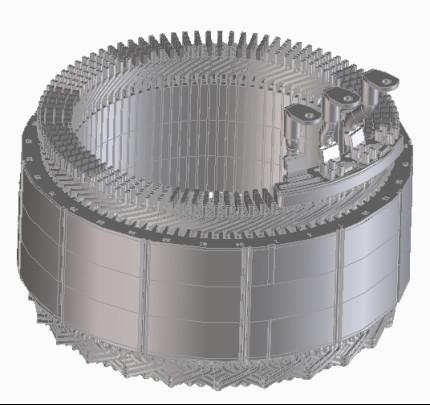 Flat Wire Motor Stator Manufacturing Line for Public Bus Stator