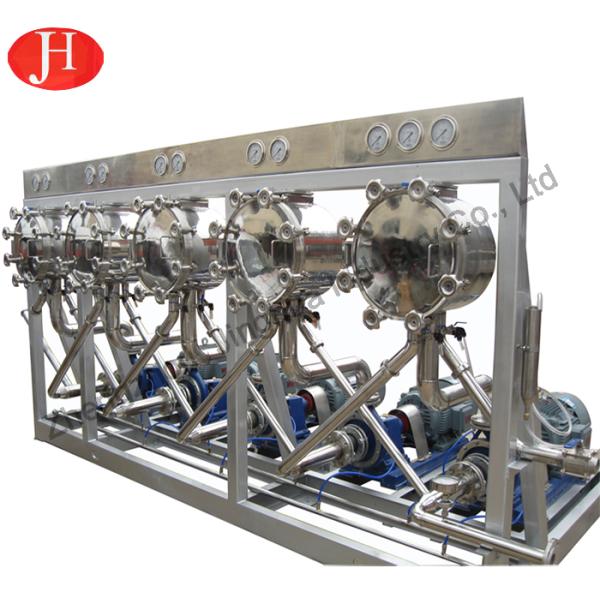 Sweet Potato Starch Hydrocyclone Processor for Continuous Processing Technolog