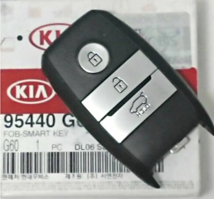 Неподдельный KIA   Умный ключевой удаленный 2017 3 обломок 95440-G6000 кнопок 433MHz 8A