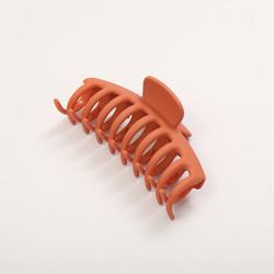Black Matte Claw Hair Clips Korean Solid Hair Claws Large Ponytail Hair Claw  30g