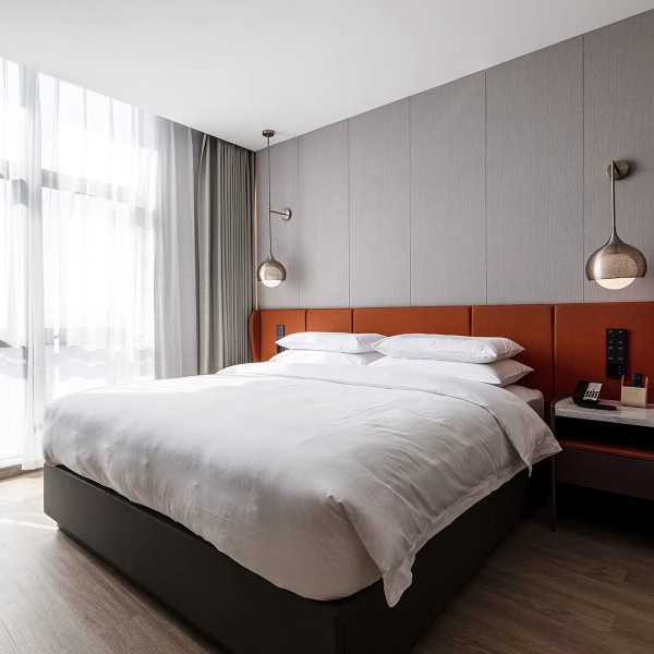 SongDesign High-End Hotel Furniture Collection Modern 5-Star Hotel Decoration Solutions for Living Room Bedroom Includes Dining